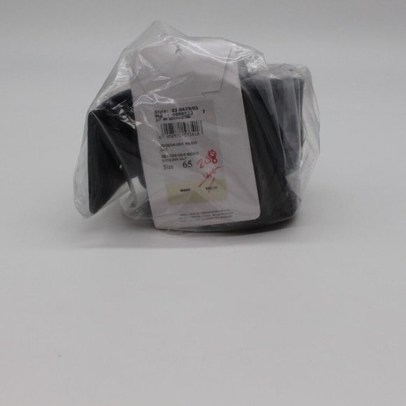 $595 Salvatore Ferragamo Belt - Black Calf Leather Women's Sizes - Picture 6 of 9